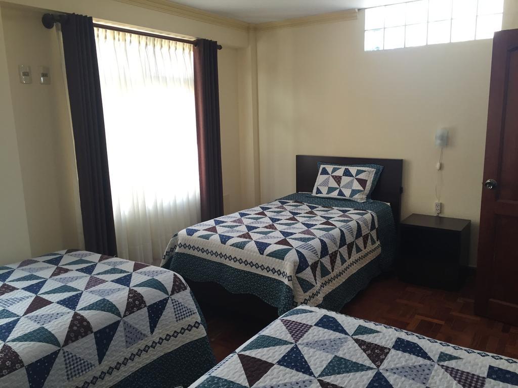 Residencial Alta Vista Bed and Breakfast La Paz Eksteriør billede