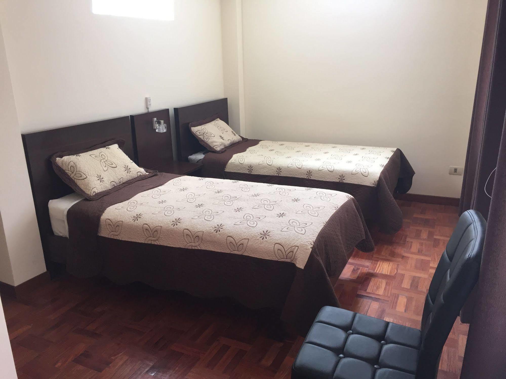 Residencial Alta Vista Bed and Breakfast La Paz Eksteriør billede