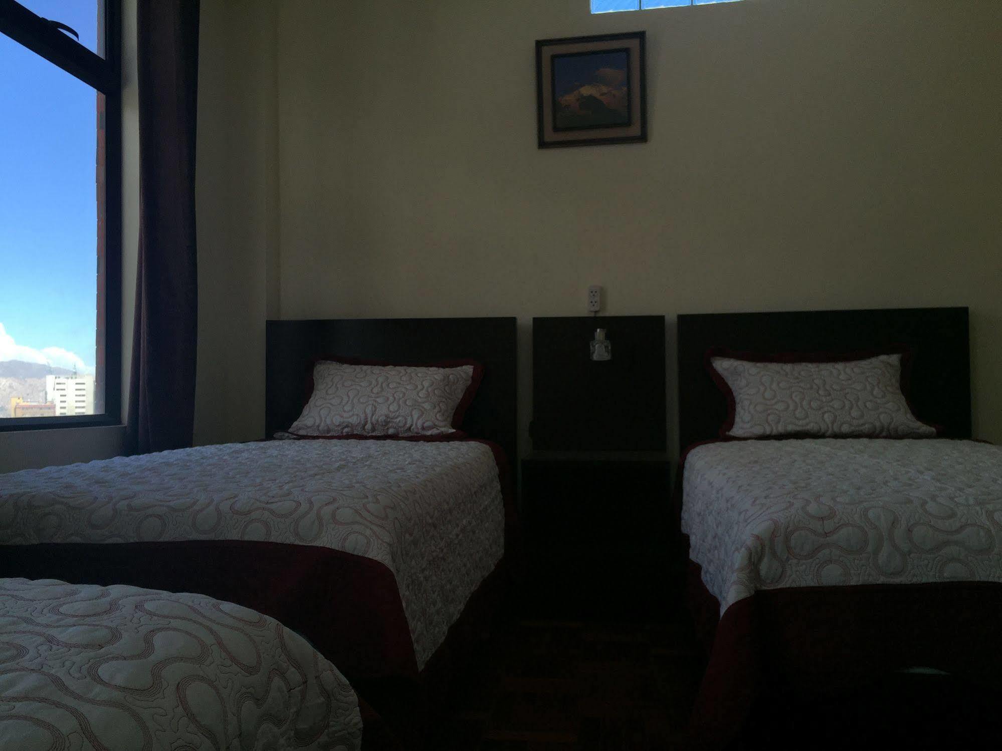 Residencial Alta Vista Bed and Breakfast La Paz Eksteriør billede