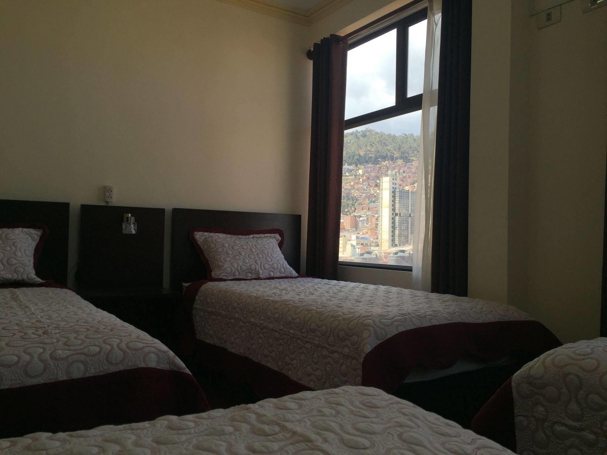 Residencial Alta Vista Bed and Breakfast La Paz Eksteriør billede