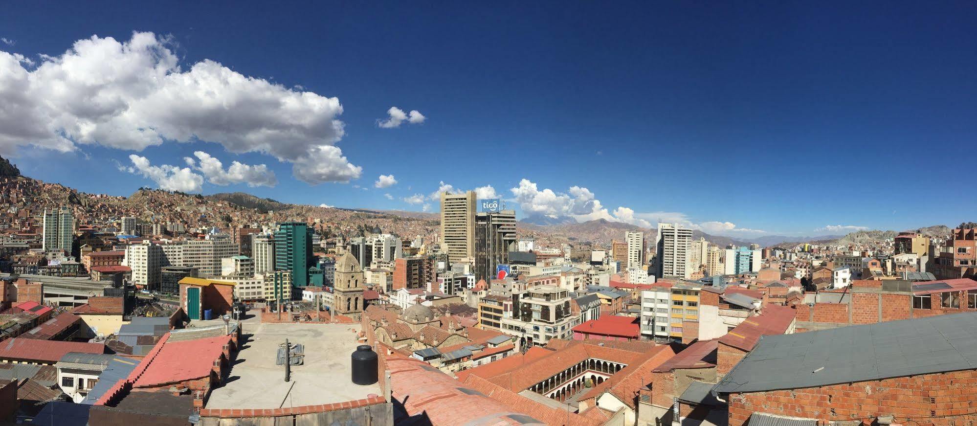 Residencial Alta Vista Bed and Breakfast La Paz Eksteriør billede