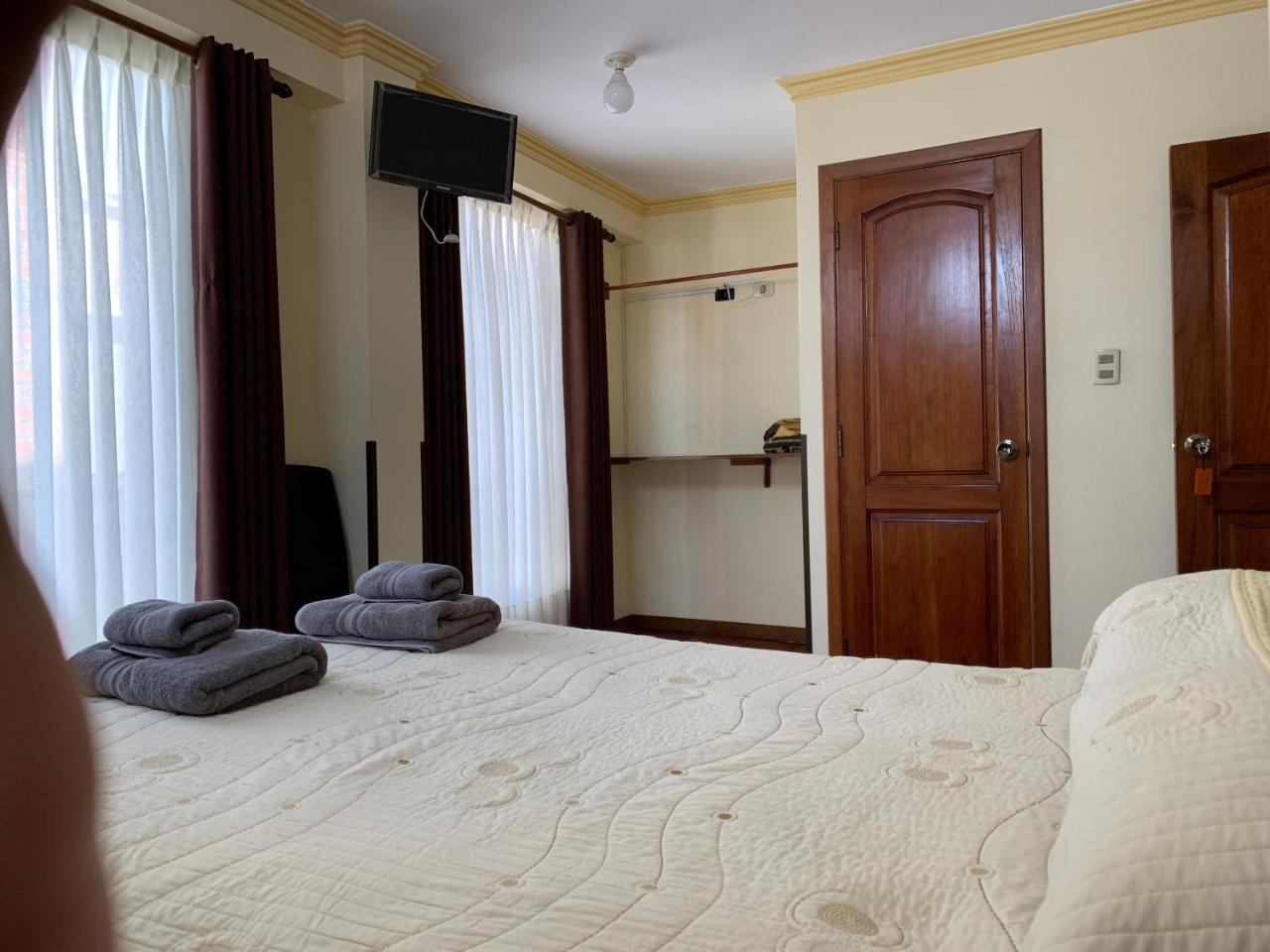 Residencial Alta Vista Bed and Breakfast La Paz Eksteriør billede