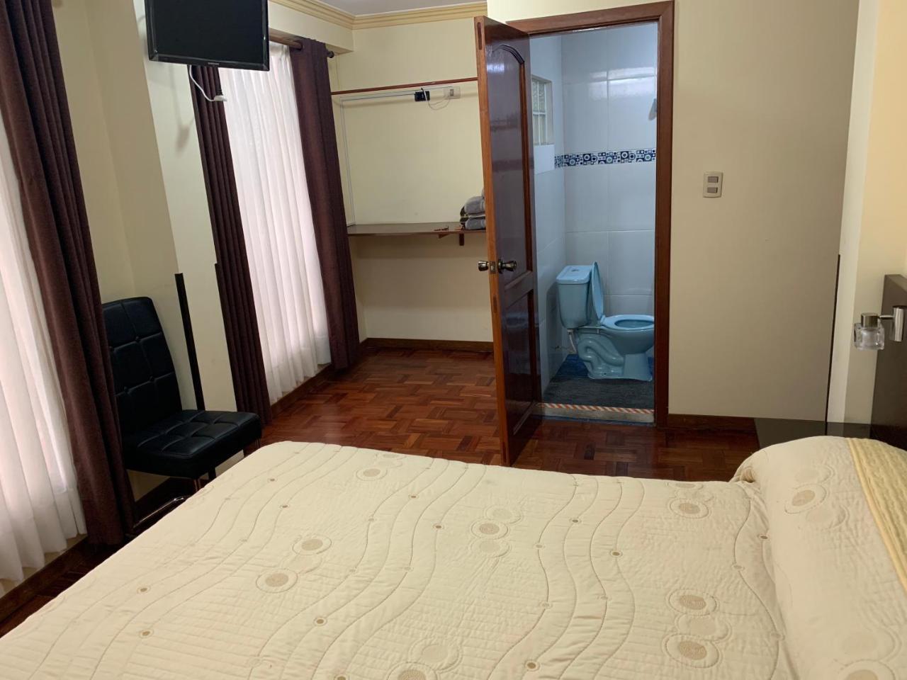 Residencial Alta Vista Bed and Breakfast La Paz Eksteriør billede