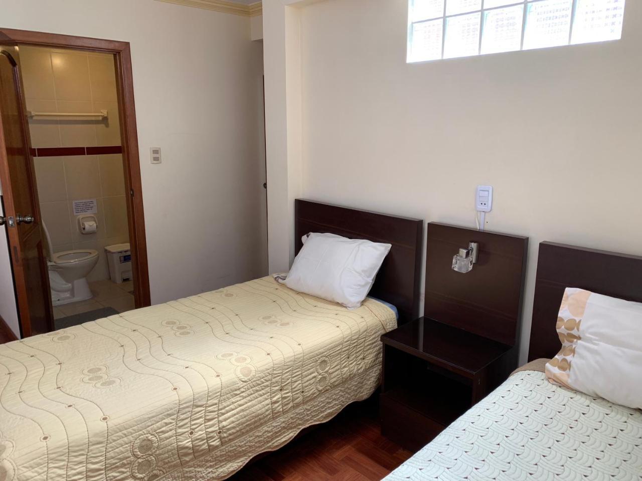 Residencial Alta Vista Bed and Breakfast La Paz Eksteriør billede