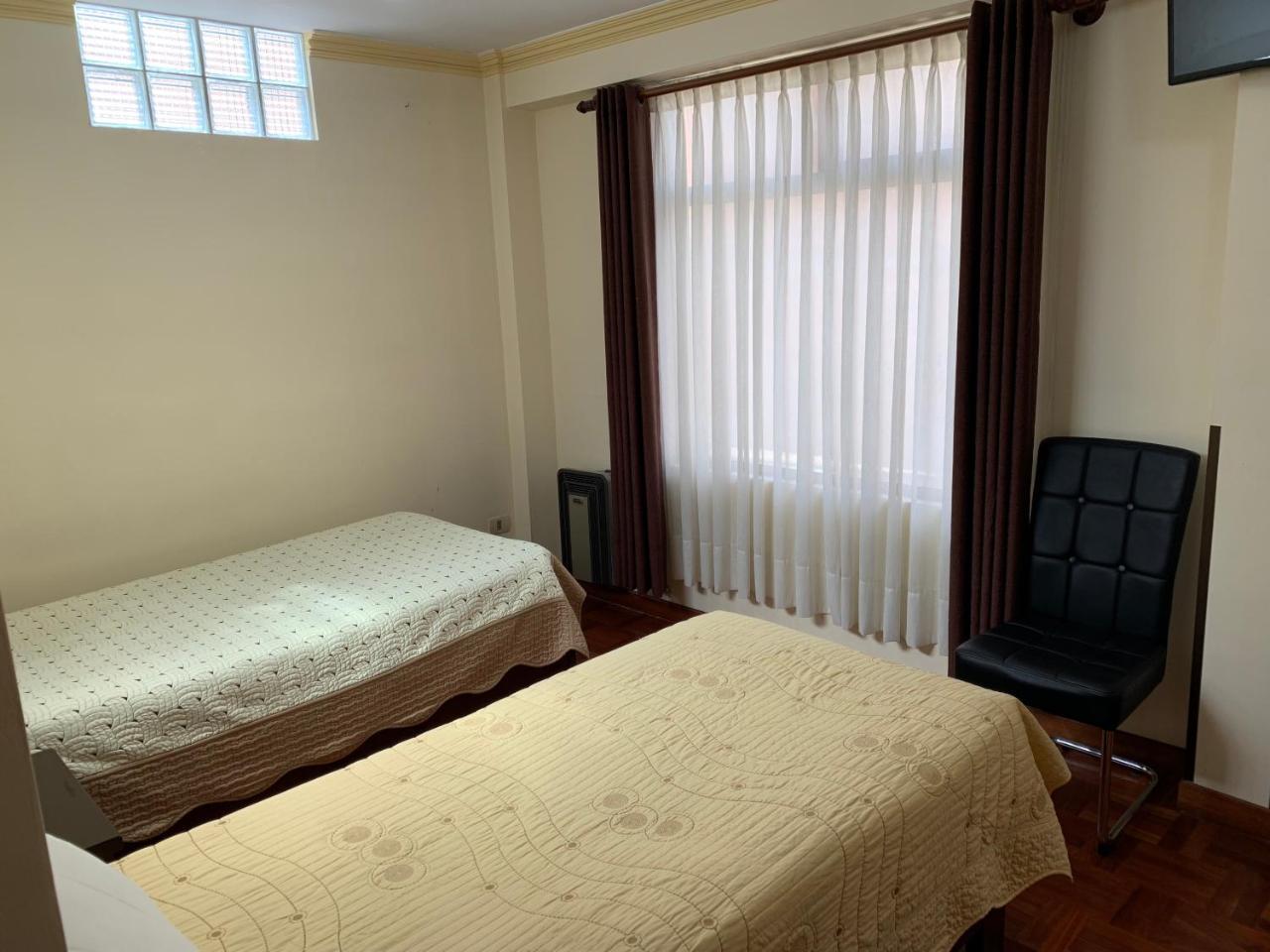 Residencial Alta Vista Bed and Breakfast La Paz Eksteriør billede