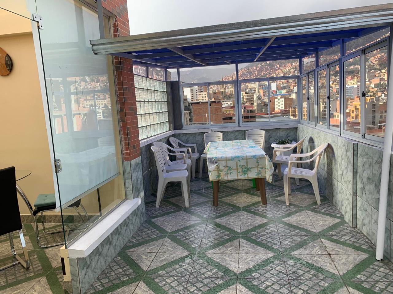 Residencial Alta Vista Bed and Breakfast La Paz Eksteriør billede