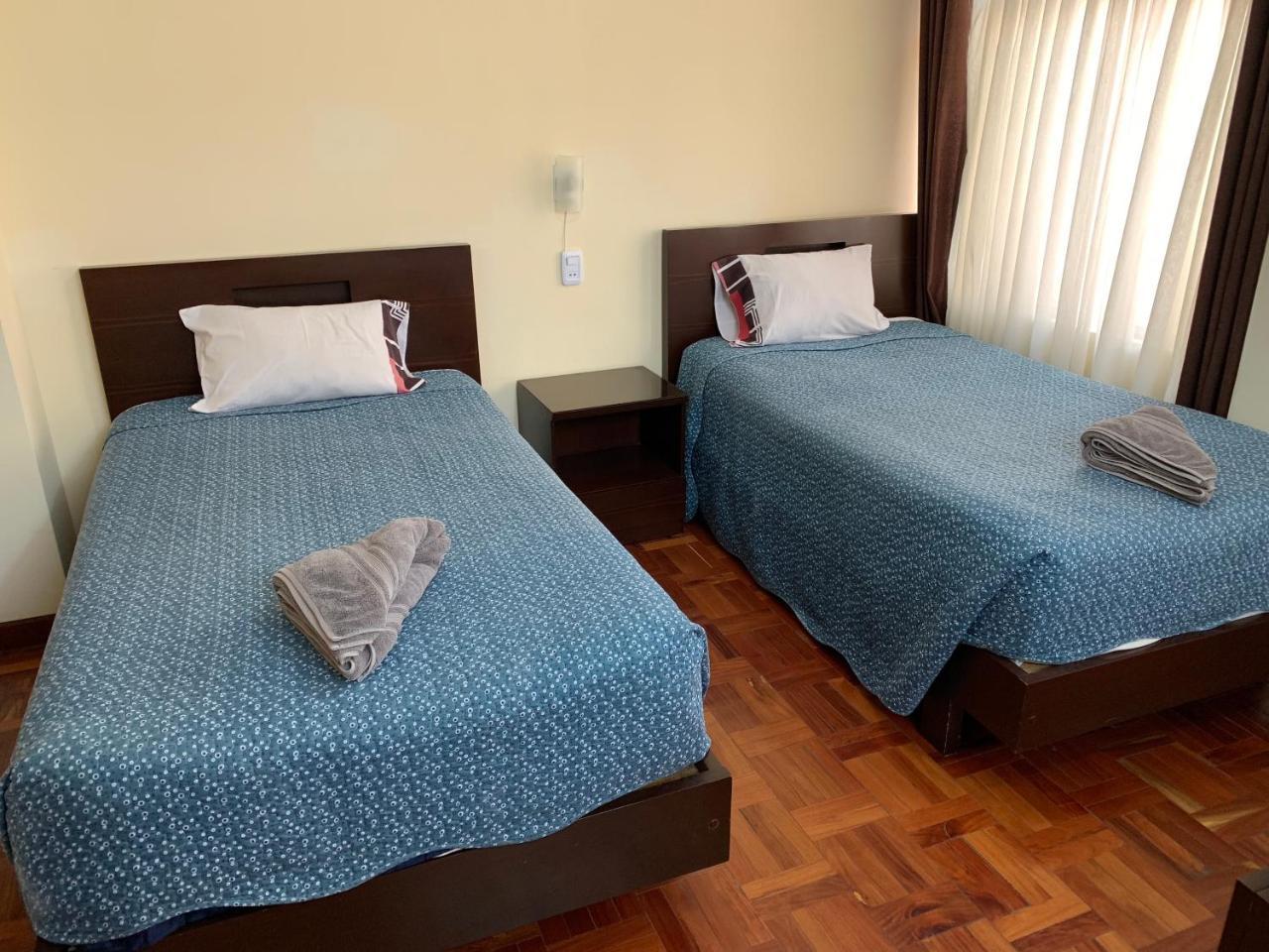 Residencial Alta Vista Bed and Breakfast La Paz Eksteriør billede